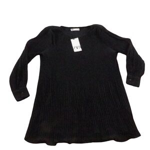 Zara Black Mini Dress NWT